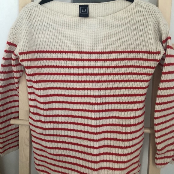 Gap Boatneck Striped Sweater - XS - Picture 3 of 3